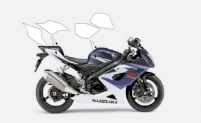 Set ochranné fólie GSXR 1000 K5-K6